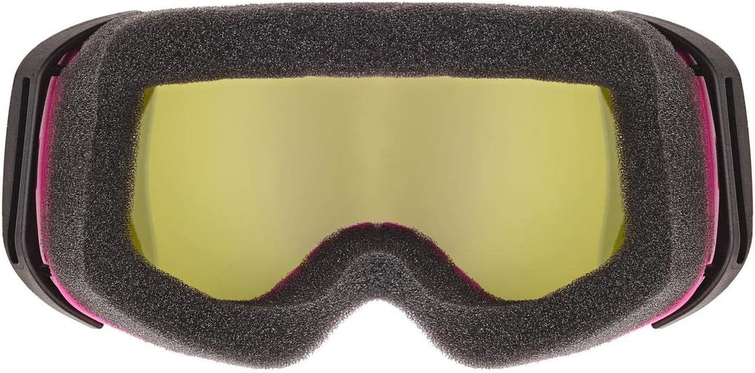 Uvex Unisex Kinder Scribble Fm Sph Skibrille (1er Pack) Einheitsgrösse pink/pink-clear, Einheitsgrös