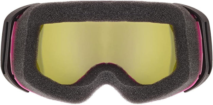 Uvex Unisex Kinder Scribble Fm Sph Skibrille (1er Pack) Einheitsgrösse pink/pink-clear, Einheitsgrös
