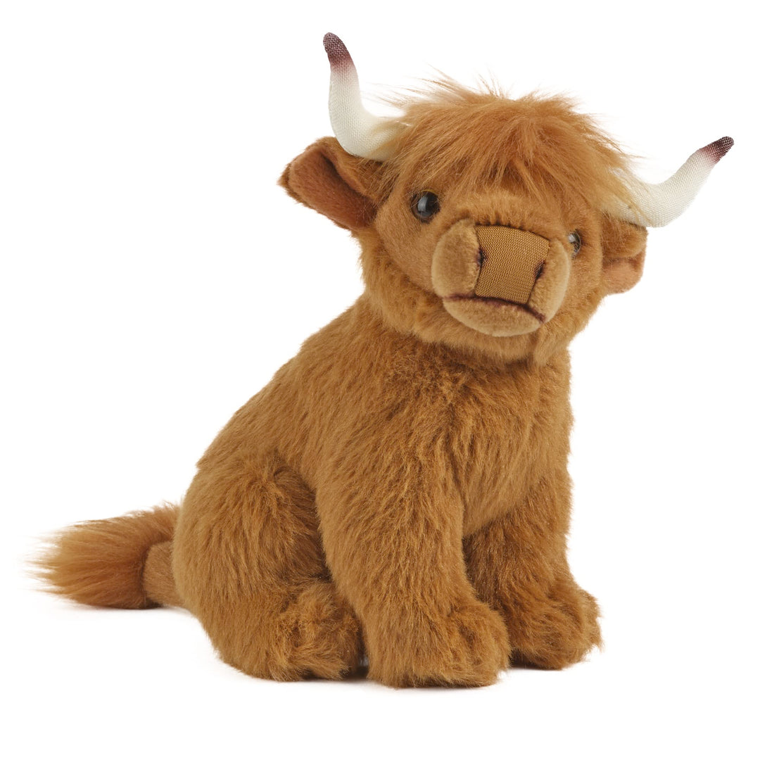 Living Nature Stofftier - Kleines Hochlandrind (20cm) Highland