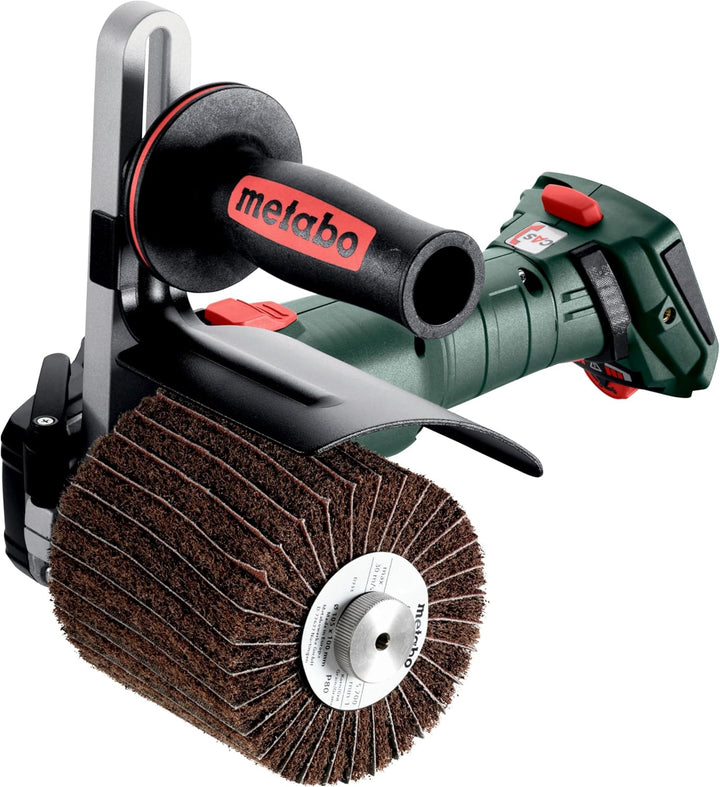 metabo Akku-Satiniermaschine SVB 18 LTX BL 200-18 V, CAS, 200 mm Schleifkörper-Ø - Brushless Motor,