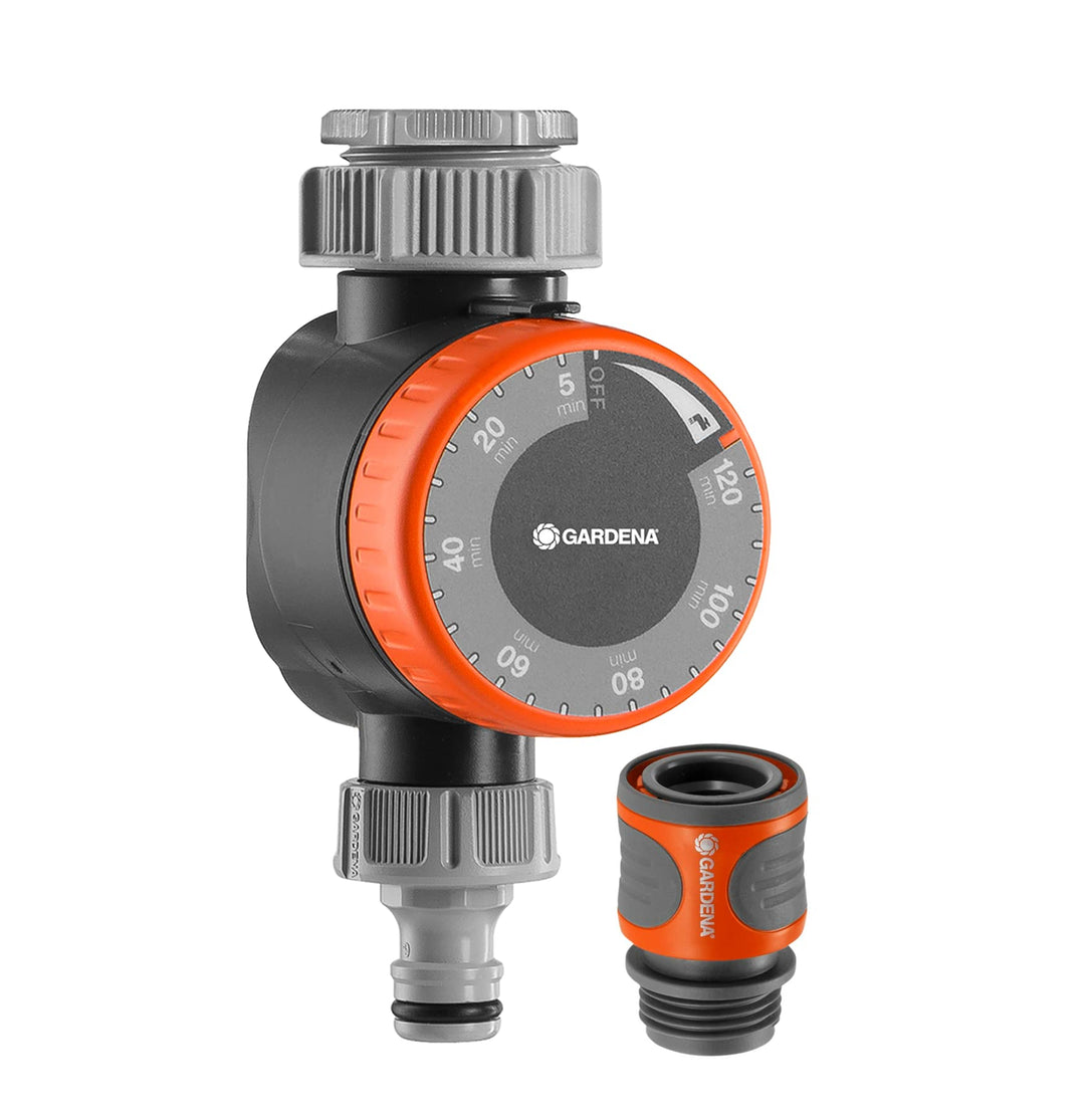 GARDENA Mechanische Wasserzeitschaltuhr mit Durchflussregelung 31169