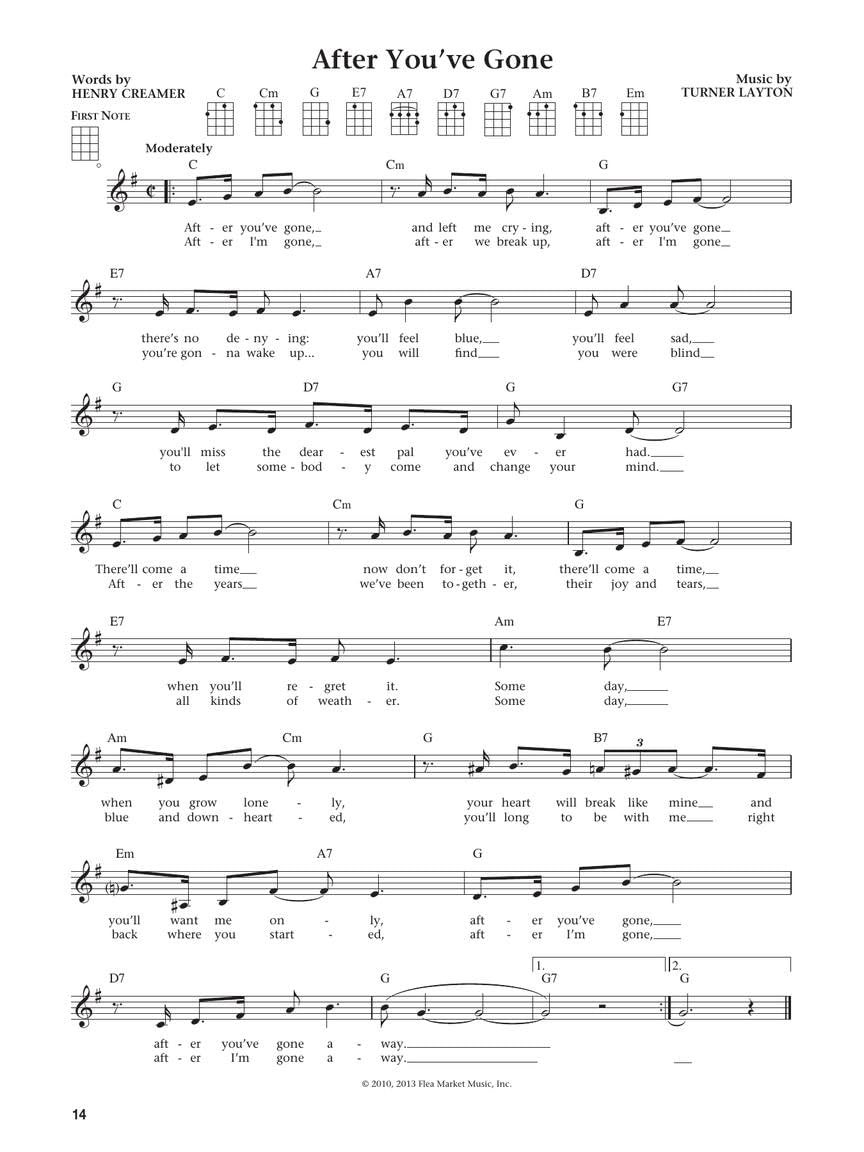 The Daily Ukulele - Baritone Edition (Jumpin' Jim's Ukulele Songbook), Taschenbuch