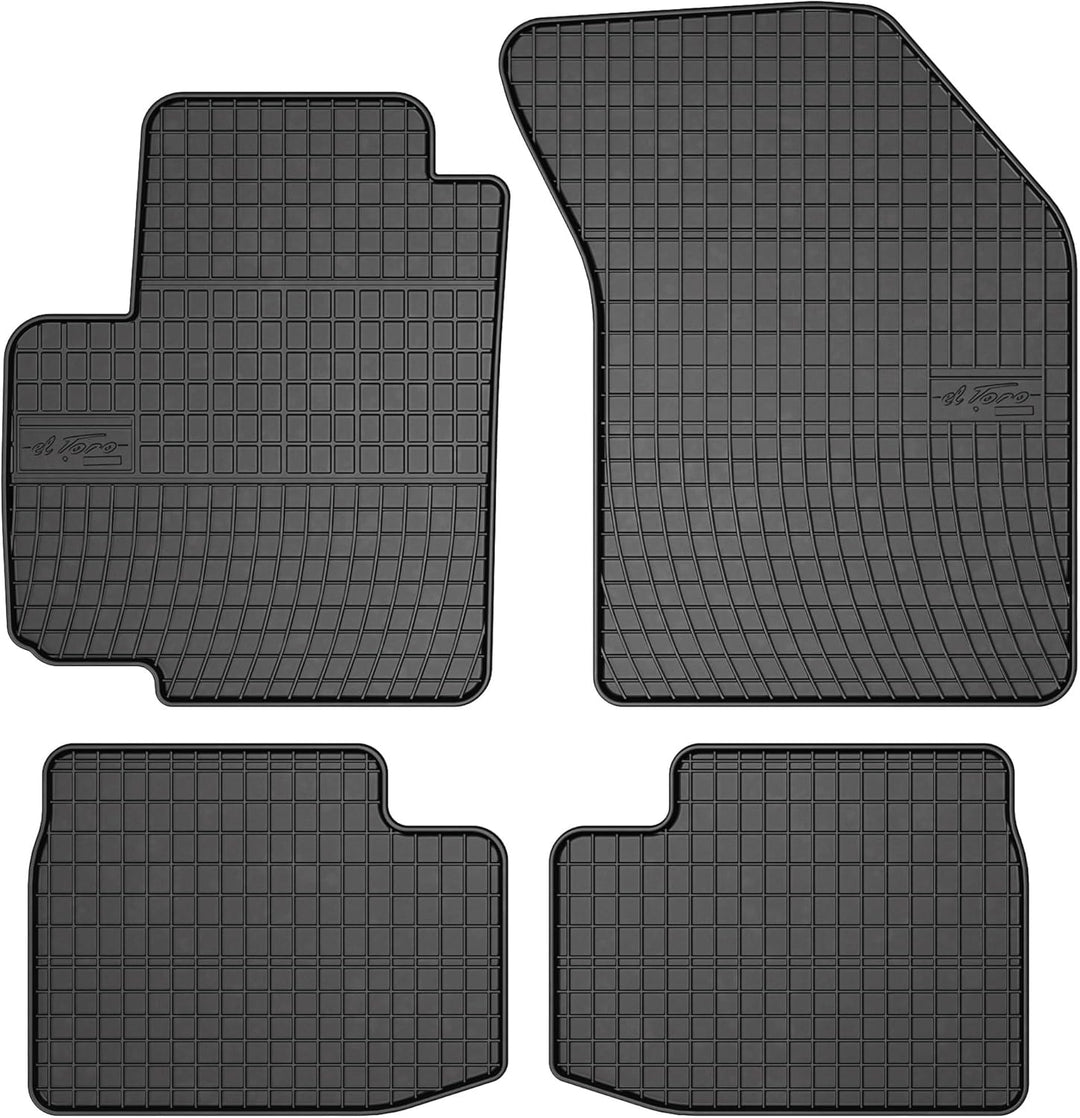 M MOTOS Gummimatten Auto Fussmatte passend für Suzuki SX4 2006-2014 Verbessern Sie Ihren Reisekomfor