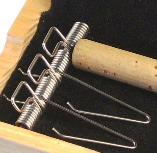 Oboe Rohretui für 20 Rohre, Federmechanik, gewachst natur gewachst, natur gewachst