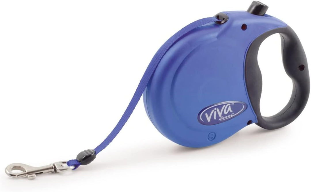 Ancol Viva Klebeband, einziehbar, 5 m, Raspberry S himbeere Small, himbeere Small
