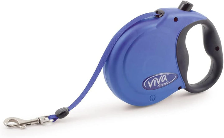 Ancol Viva Klebeband, einziehbar, 5 m, Raspberry S himbeere Small, himbeere Small