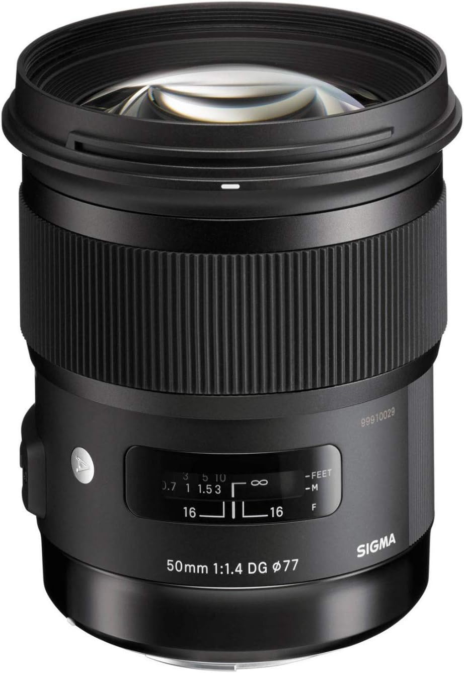 Sigma 50mm F1,4 DG HSM Art Objektiv für Nikon F Objektivbajonett für Nikon Single, für Nikon Single