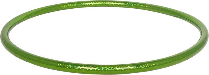 Hoopomania Kinder Hula Hoop Reifen, Hologramm Muster, Ø60/70/80cm Ø80cm Grün, Ø80cm Grün