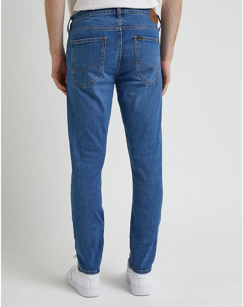 Lee Herren Luke I Jeans 32W / 30L Blue Shadow Mid, 32W / 30L Blue Shadow Mid