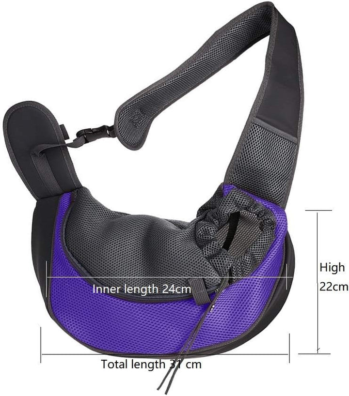 Katzen Hunderucksack, Haustier Umhängetasche, Hundetragetasche Outdoor Tragetasche Hund, Hunde Trage