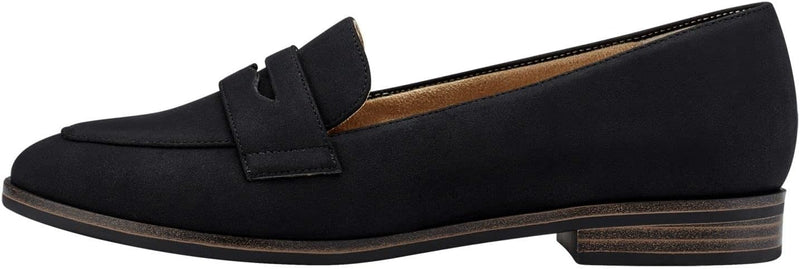 Tamaris Damen Slipper 1-1-24292-20 schmal 37 EU Schwarz, 37 EU Schwarz