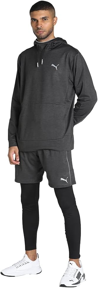 PUMA Train Cloudspun 8" Trainingsshorts Herren M Puma Black Heather, M Puma Black Heather
