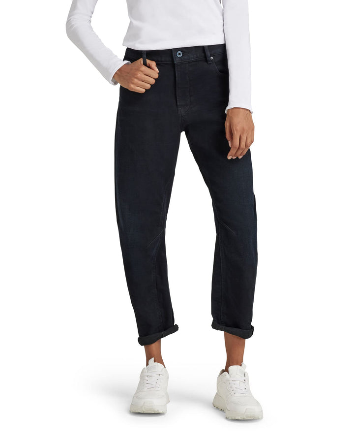 G-STAR Damen Arc 3D Boyfriend Jeans 26W / 30L Blau (Worn in Deep Water D19821-c830-c596), 26W / 30L