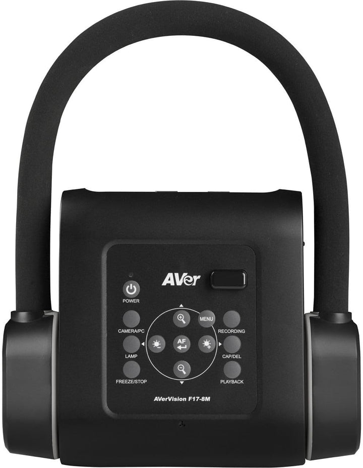 AVer F17+ Interaktive FlexArm Präsentationskamera - 13MP, 4K UHD, 23 x Zoom, 60 fps