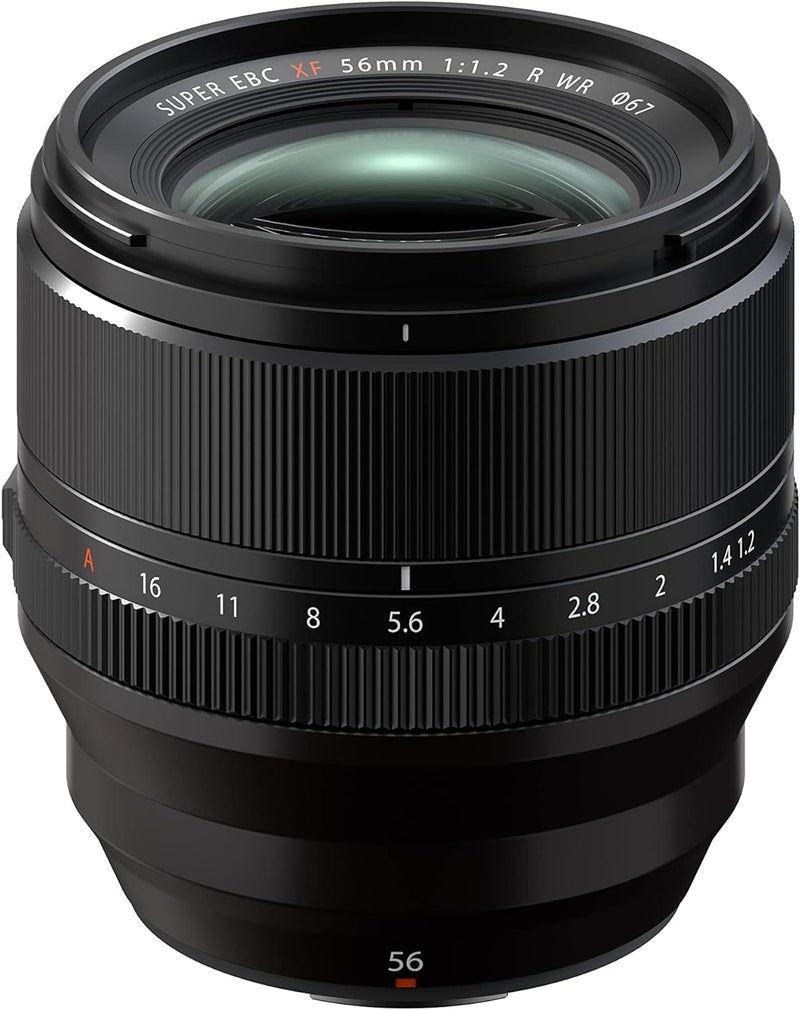 Fujifilm Objektiv FUJINON XF56mm F1.2 R WR, schwarz