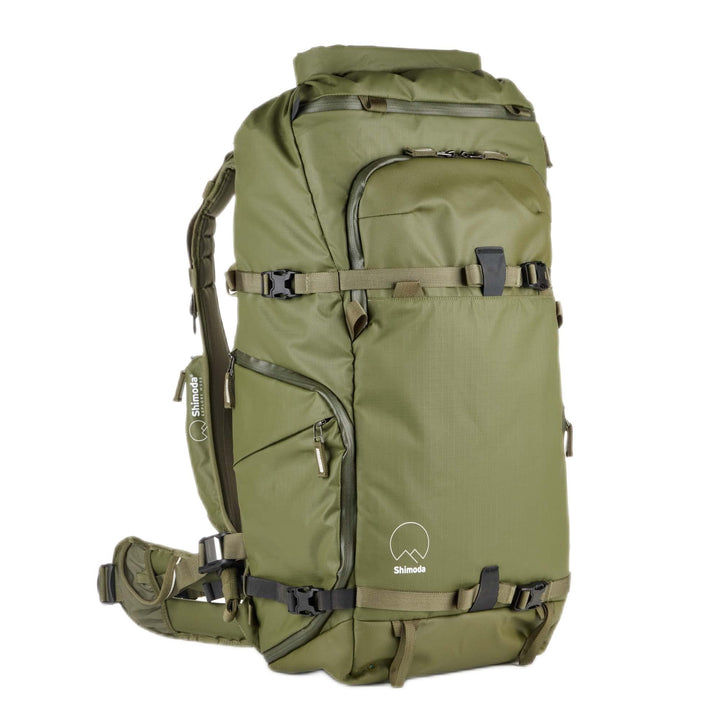 Shimoda Action X v2 Rucksack Family Militärgrün Starter Kit - X70, Militärgrün Starter Kit - X70