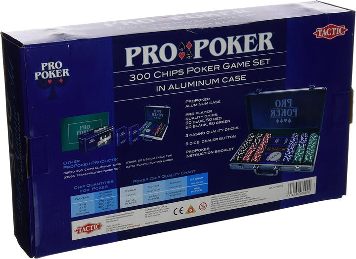 Piatnik Pro Poker Aluminium Koffer