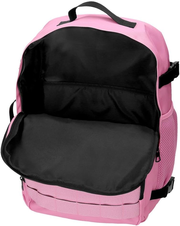 Pepe Jeans Unisex, Kinder Aris Rucksack und Federmäppchen (1er Pack) 31 cm x 44 cm x 17.5 cm Rosa, 3