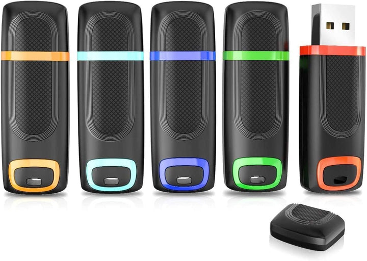 USB 3.0 Stick 64GB 5 Stück Set (bunt), Vansuny High-Speed USB 3.0 Speicherstick Flash Laufwerke Memo
