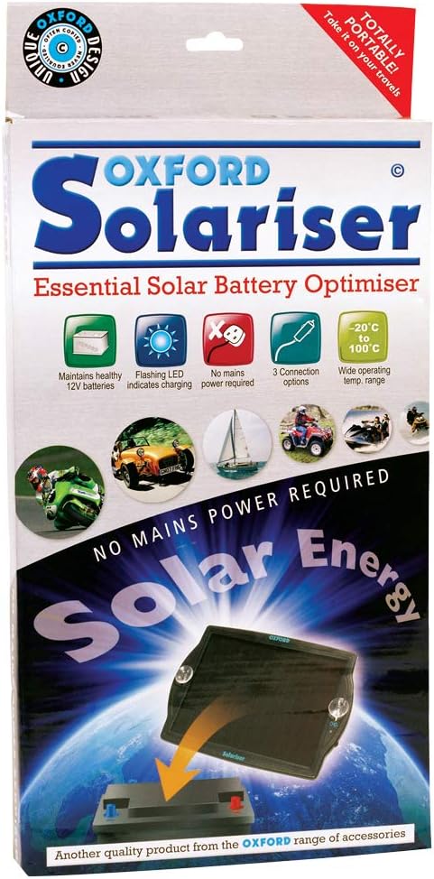 Oxford Solariser Batterieladegerät Solar, Medium
