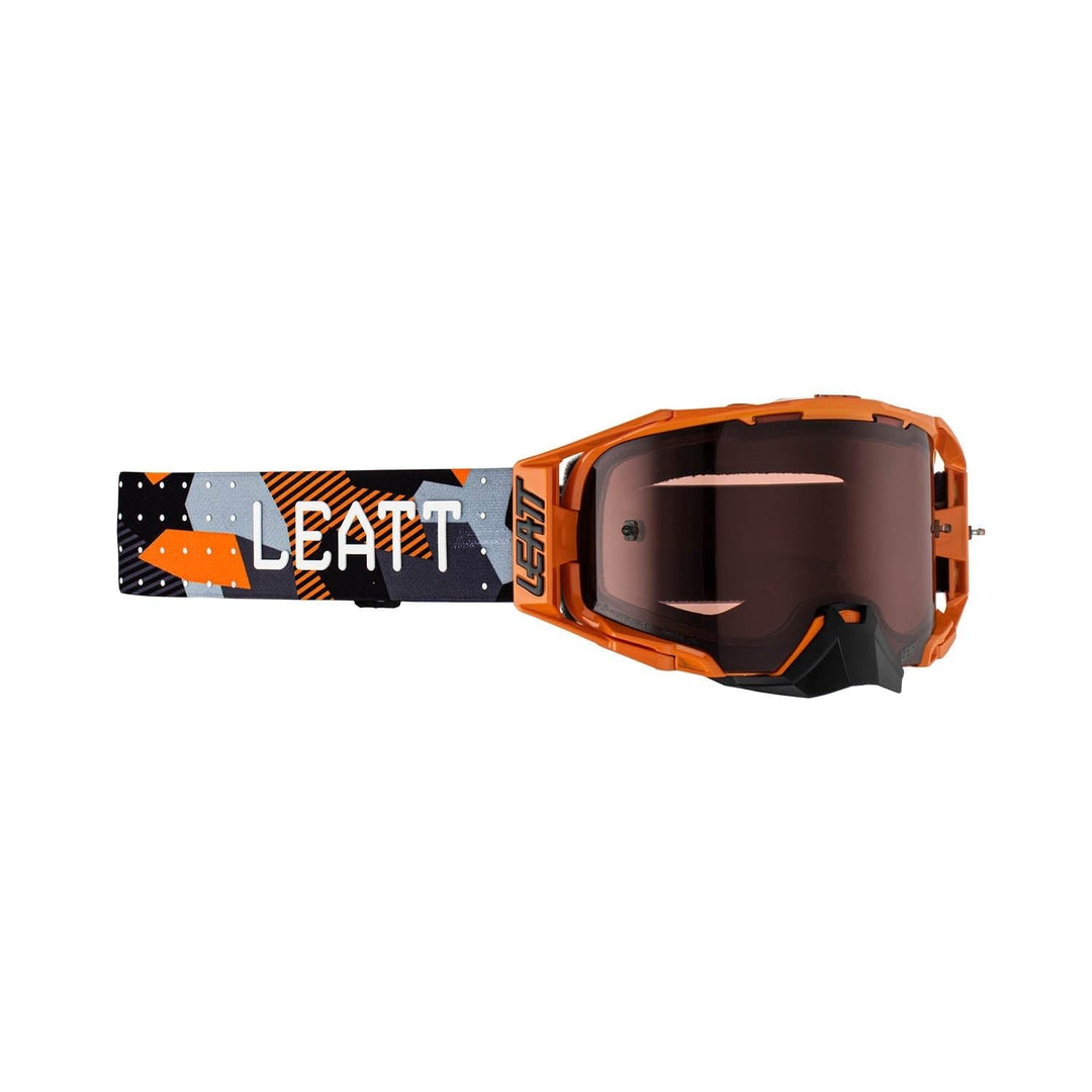 Leatt Unisex Velocity 6.5 Goggle Velocity 6,5 Red Rose UC 32% Einheitsgrösse Orange Rose, Einheitsgr