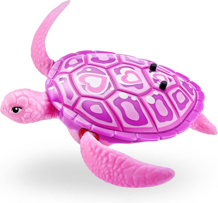 Robo Turtle Roboter-Schwimmschildkröte (2er Pack, Orange & Blau) Orange & Blue Series 2, Orange & Bl