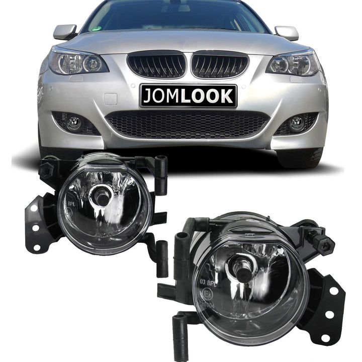 JOM Car Parts & Car Hifi GmbH 83043 Nebelscheinwerfer Klarglas