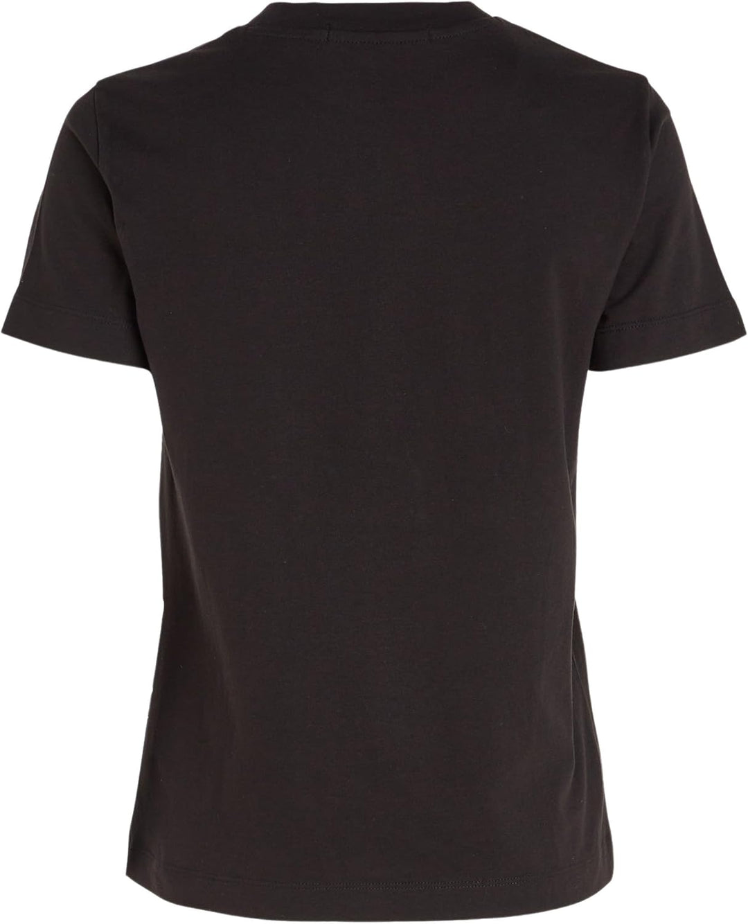 Calvin Klein Jeans Damen T-Shirt Kurzarm Institutional Straight Rundhalsausschnitt XL Ck Black, XL C