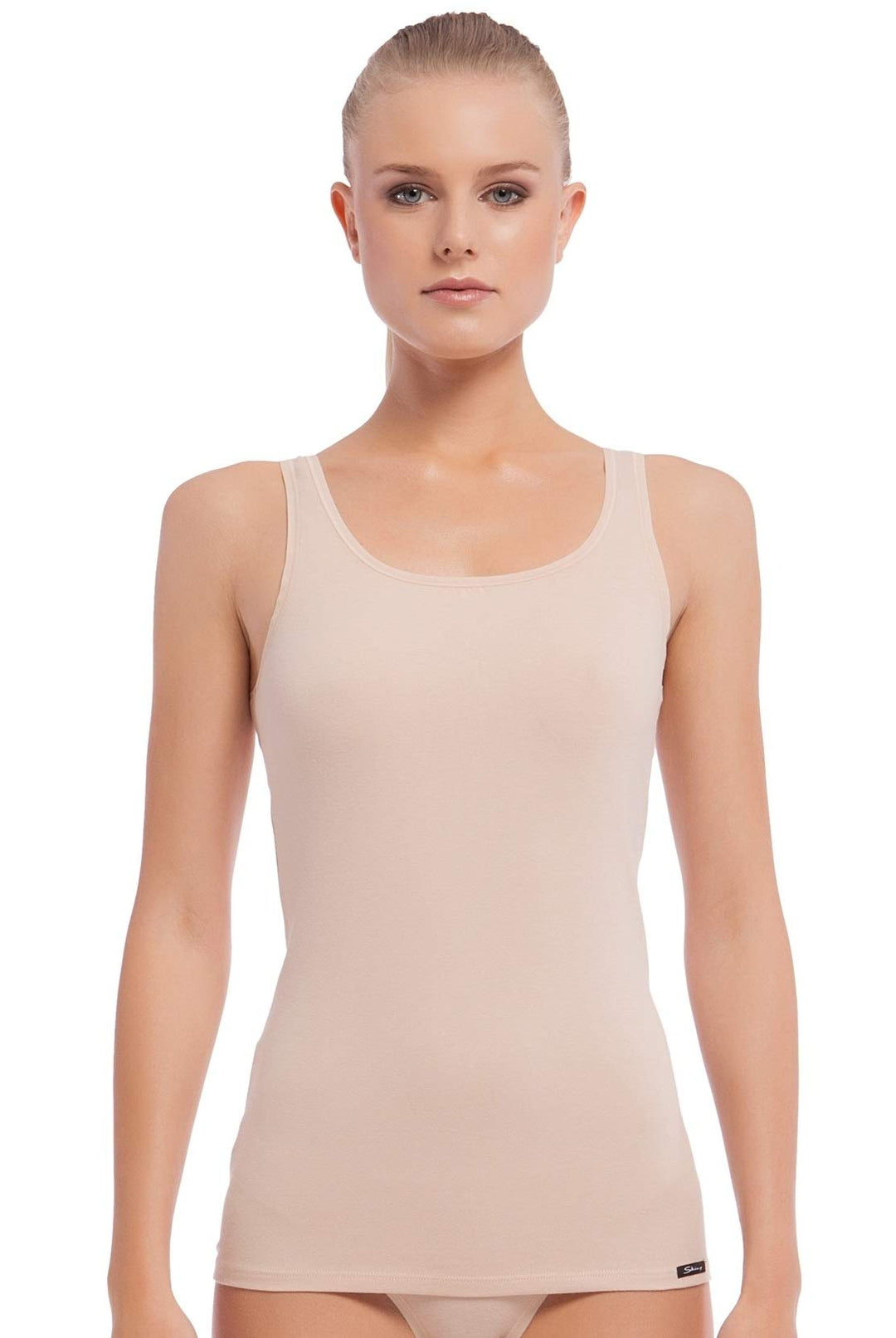 Skiny Damen Unterhemd (2er Pack) 38 Skin, 38 Skin