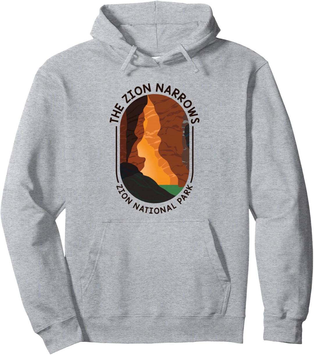 The Narrows - Zion National Park Pullover Hoodie