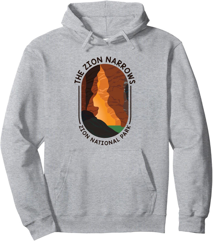 The Narrows - Zion National Park Pullover Hoodie