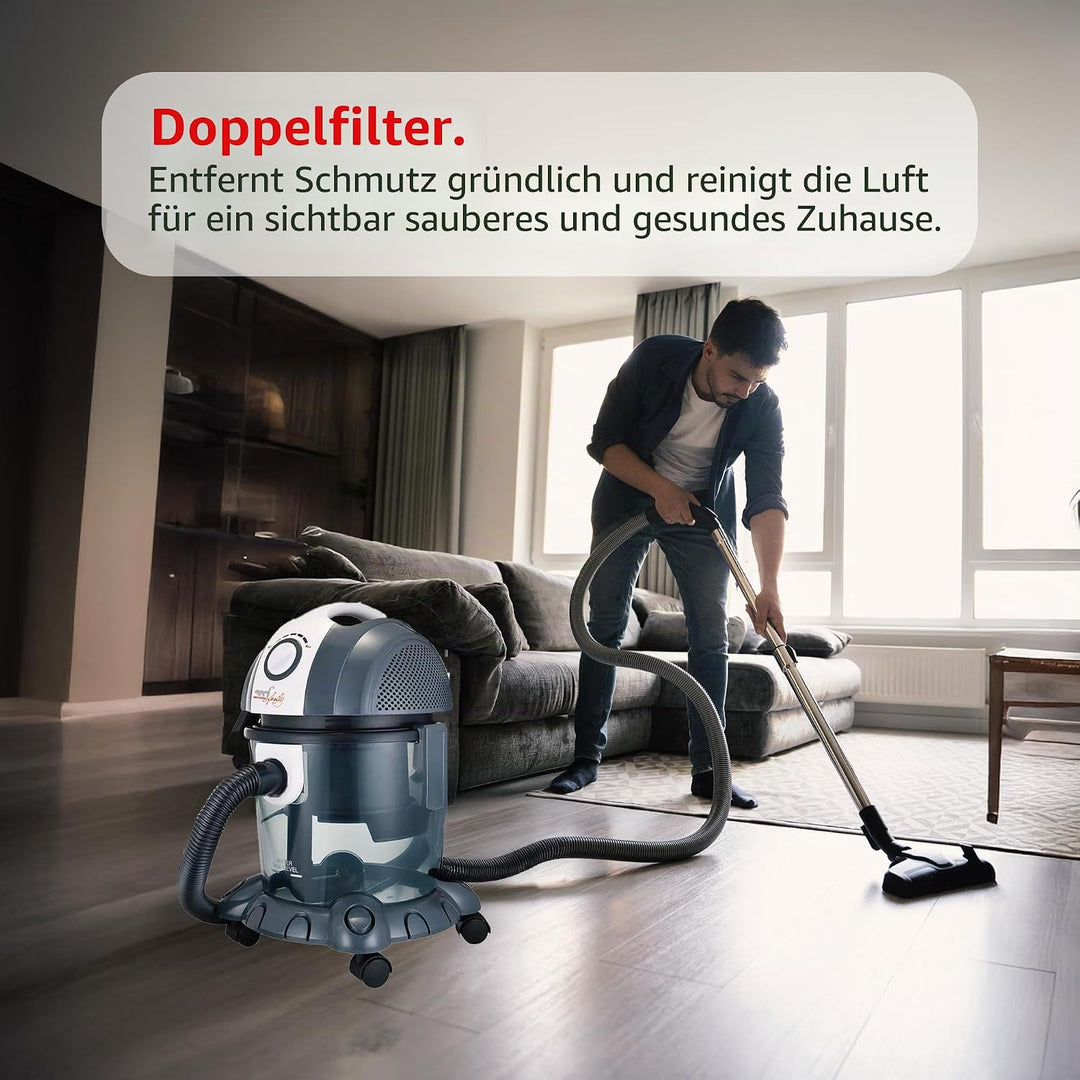 Melchioni family 118140006 Mr Bin G Staubsauger mit Behälter