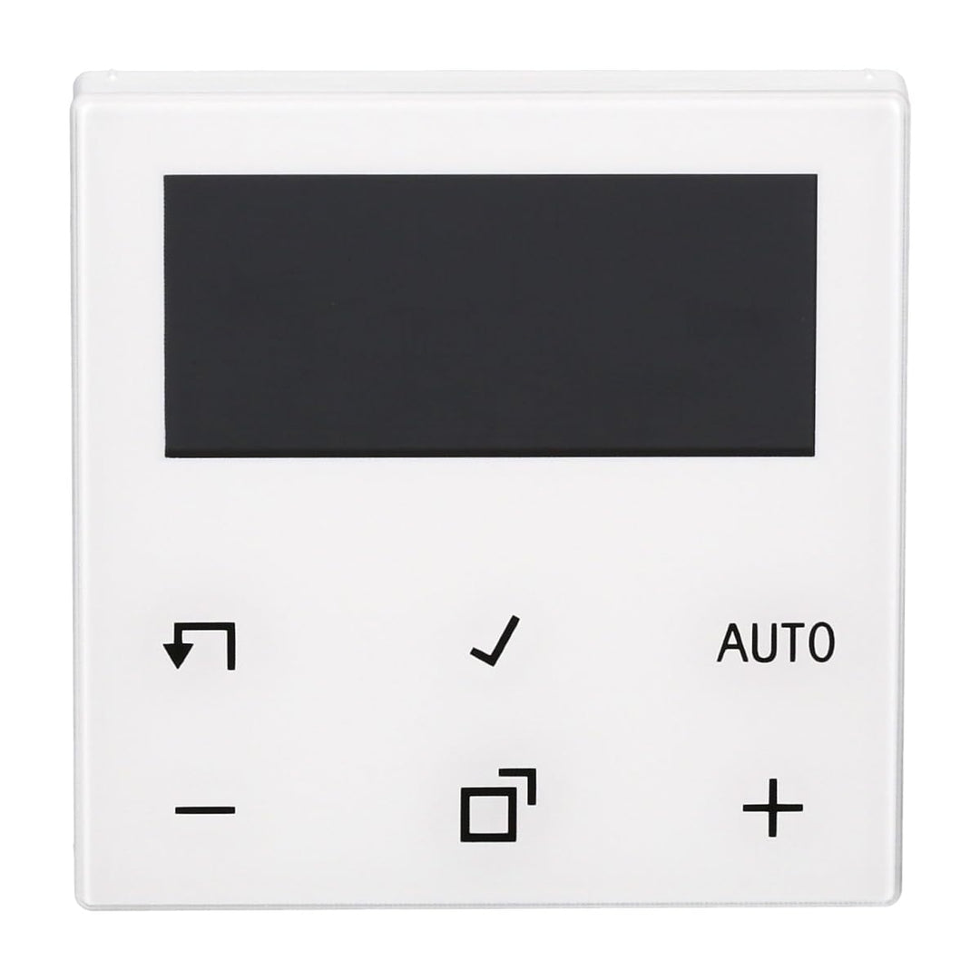 Jung BTA1791WW Jung Home Raumthermostat-Display Glas Alpinweiss