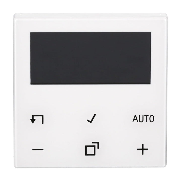 Jung BTA1791WW Jung Home Raumthermostat-Display Glas Alpinweiss