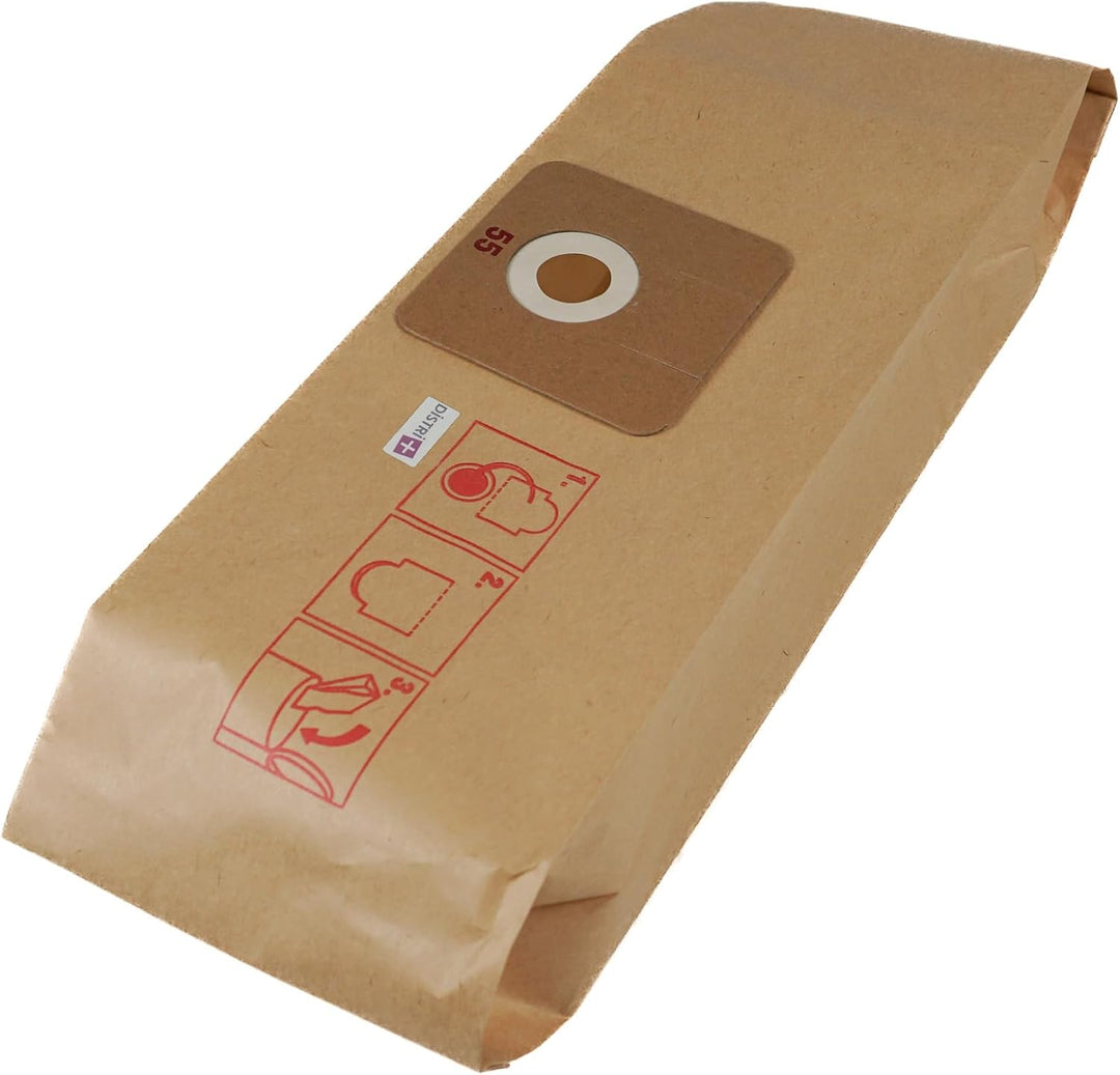 Kompatible Staubsaugerbeutel ECOLAB FLOORMATIC BLUEVAC 11, ARGOS 142, ARGOS 1414, CLEANFIX S10, CLEA