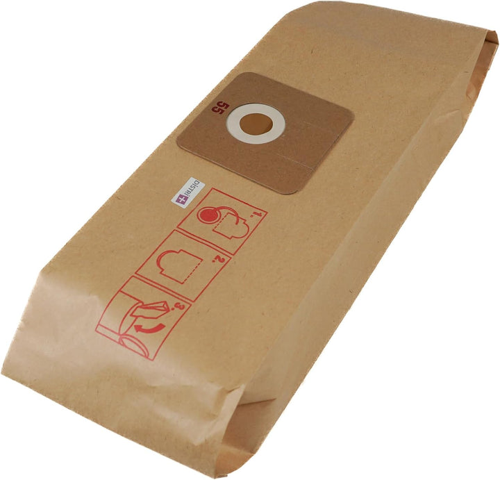 Kompatible Staubsaugerbeutel ECOLAB FLOORMATIC BLUEVAC 11, ARGOS 142, ARGOS 1414, CLEANFIX S10, CLEA