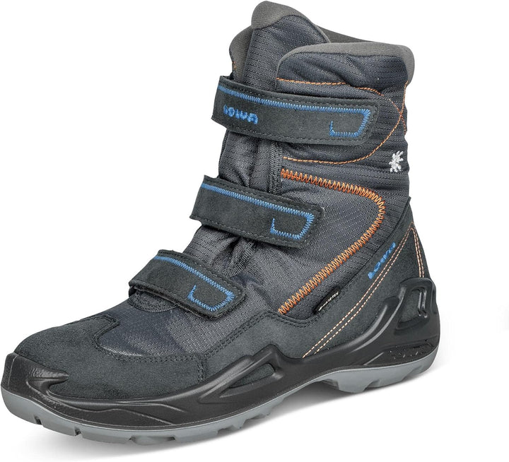 LOWA Milo GTX HI 33 EU Grau Kombiniert, 33 EU Grau Kombiniert