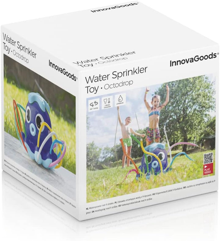 Wassersprinkler-Spielzeug Octodrop InnovaGoods