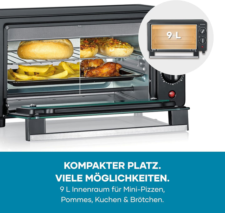 Severin Back- und Toastofen TO 2062
