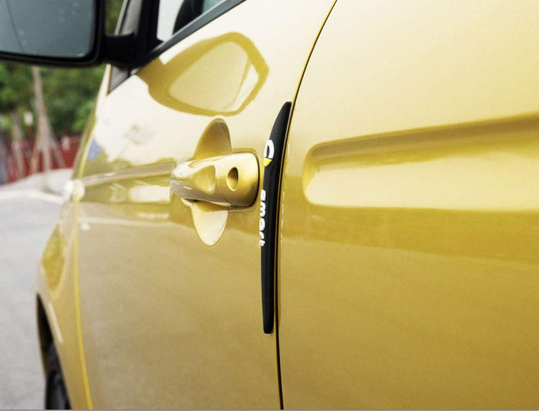 SHIFENG Autotür Anti-Kollisionsschutz Aufkleber für MB Smart 450 451 453 Fortwo Forfour Aussendekora