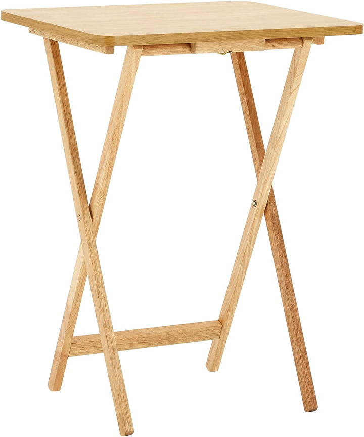 Premier Interiors Snack Tisch, Wood, 49 x 39 x 65cm, 49 x 39 x 65cm