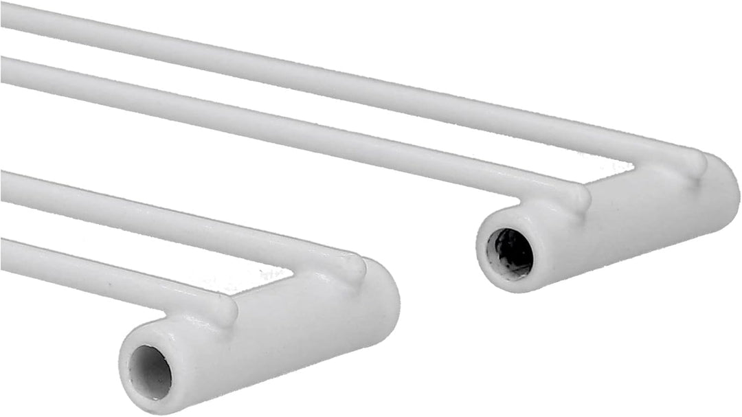 LUTH Premium Profi Parts Abstellboden Zusatzgitter für KühlGefrierkombination 4cm breit 2 Stück 1002