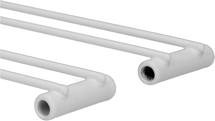 LUTH Premium Profi Parts Abstellboden Zusatzgitter für KühlGefrierkombination 4cm breit 2 Stück 1002
