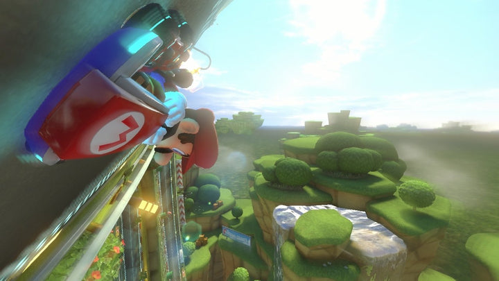 Mario Kart 8 spiel Wii U [Spiel auf Deutsch]