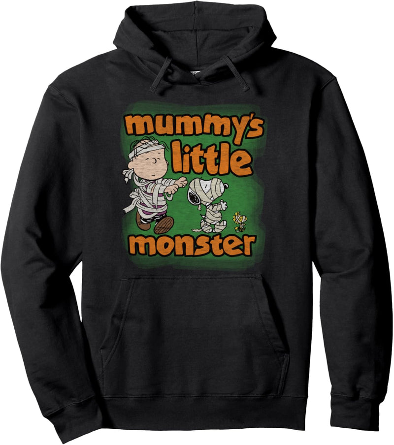 Peanuts Halloween Linus Snoopy Mama Monster Pullover Hoodie