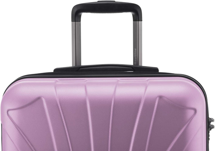 Suitline Handgepäck Hartschalen-Koffer Koffer Trolley Rollkoffer Reisekoffer, TSA, 55 cm, ca. 34 Lit