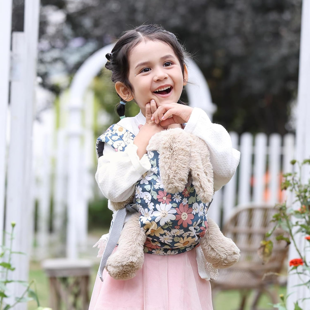 GAGAKU Puppentrage Babytrage für Puppen Bauchtrage Puppe Kinder Babytrage Spielzeug Trage Baby Annab