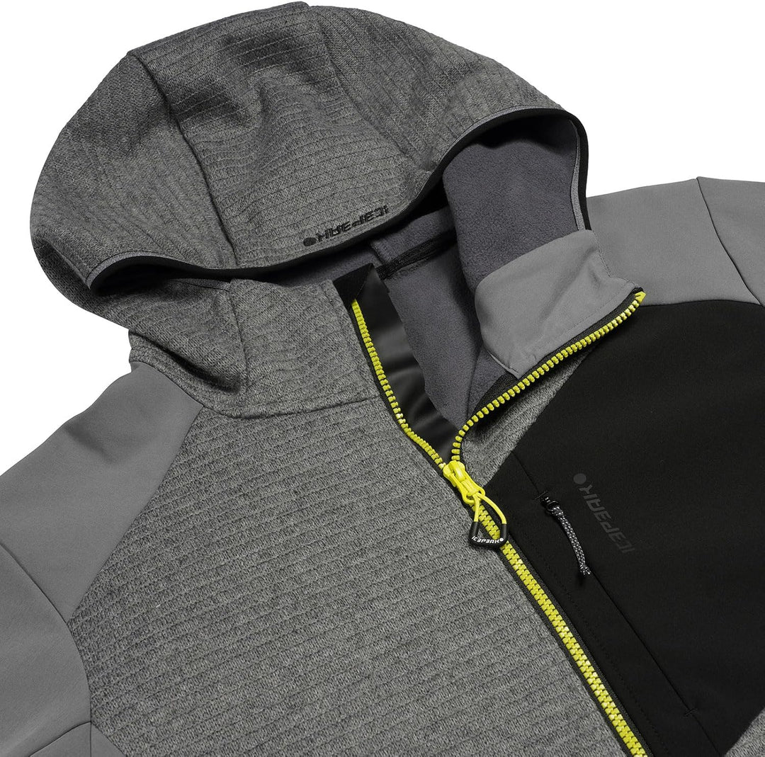 ICEPEAK Herren Outdoorjacke Danfort 50 -240 Grey, 50 -240 Grey