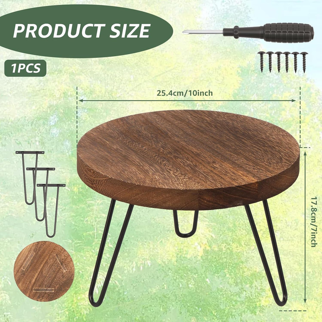 Pflanzenhocker Holz Modern 25cm Plantings Halter Kit Stall Robuste Mitte des Jahrhunderts Pflanzunge