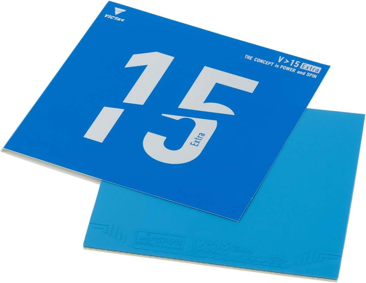 VICTAS Belag V > 15 Extra blau 2,0 mm, blau 2,0 mm
